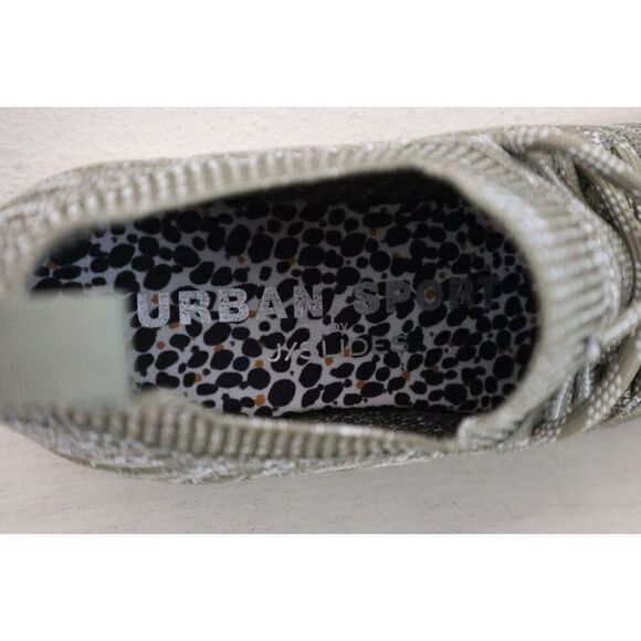 Urban Sport x J/Slides Women's 8.5M Khaki 2-Tone Opy Stretch Knit Sneakers SiB - Picture 6 of 13